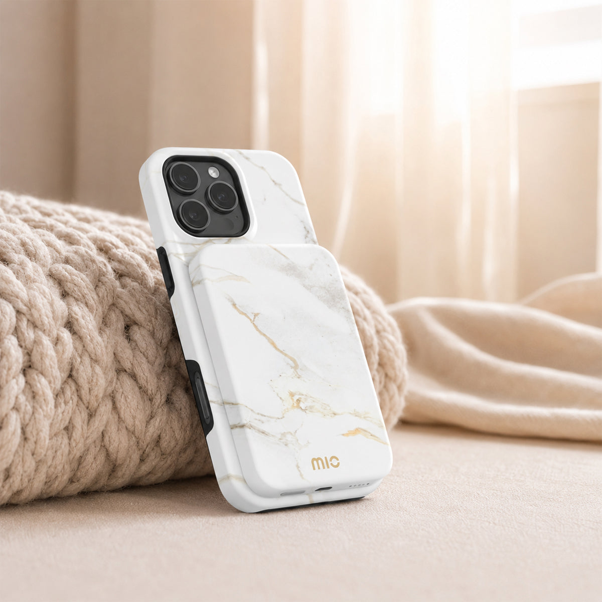 Mio By Mobilize Mio Powerbank 5000Mah With Double Sided Magsafe Compatibility Berry Blooms - Matt