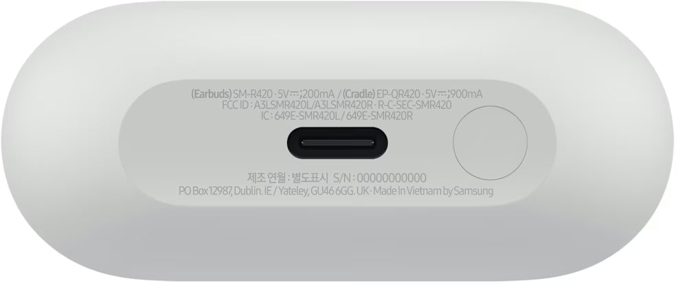 Samsung Sm-R420Nzaaeub Samsung Galaxy Buds3 Fe Silver