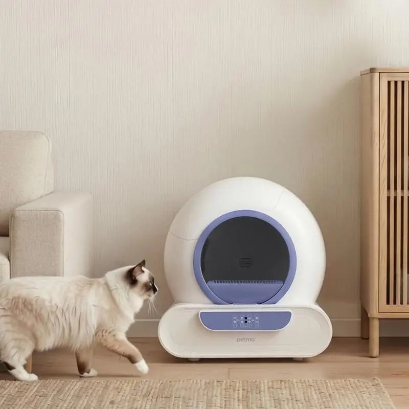 Automatic Litter Box – Self-Cleaning Litter Box – Electric Litter Box Including App