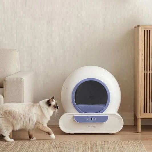 Automatic Litter Box – Self-Cleaning Litter Box – Electric Litter Box Including App