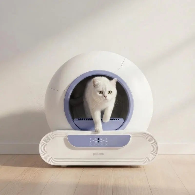 Automatic Litter Box – Self-Cleaning Litter Box – Electric Litter Box Including App